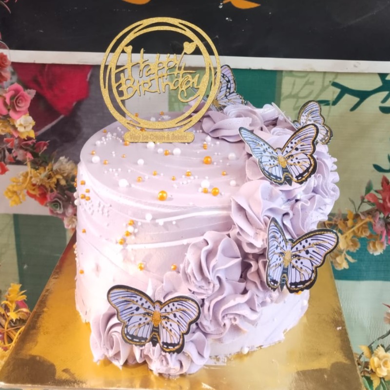 Butterfly Girls Cake